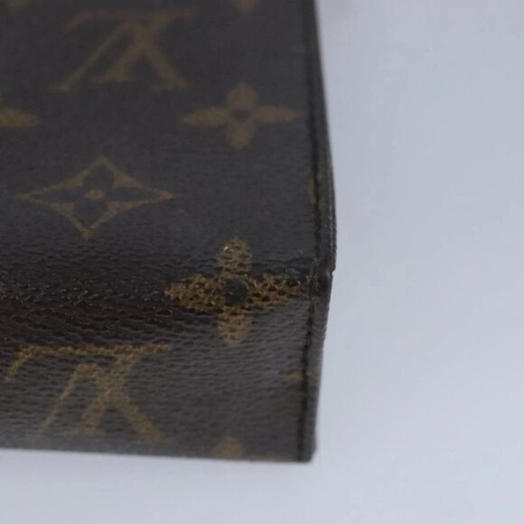 LOUIS VUITTON Monogram Poche Toilette 15 Pouch M47546 LV Auth 101023 - Picture 5 of 16